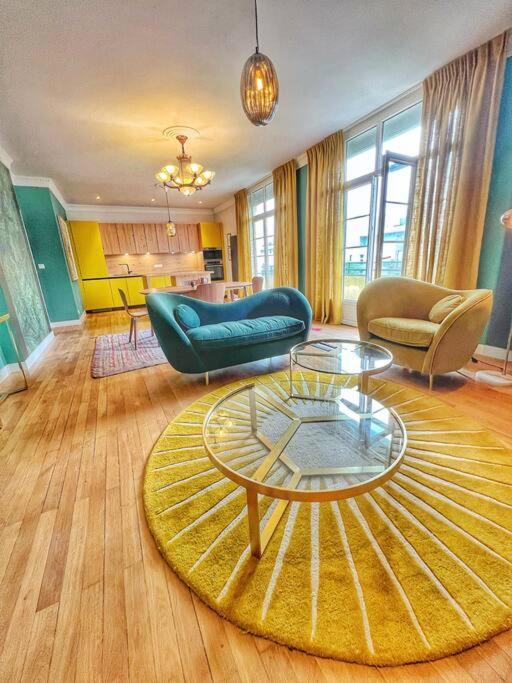 St Nazaire Jardin Des Plantes Superbe Appartement แซงต์-นาแซร์ ภายนอก รูปภาพ