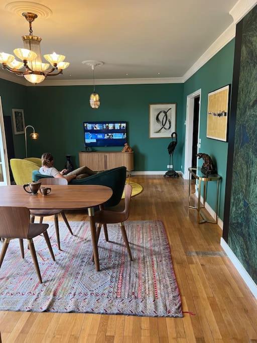 St Nazaire Jardin Des Plantes Superbe Appartement แซงต์-นาแซร์ ภายนอก รูปภาพ
